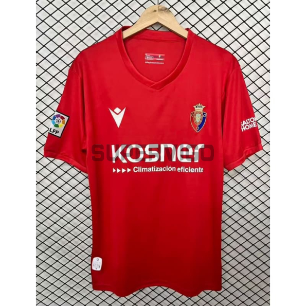 Camiseta Osasuna 2026/2027 Rojo Versión Retro