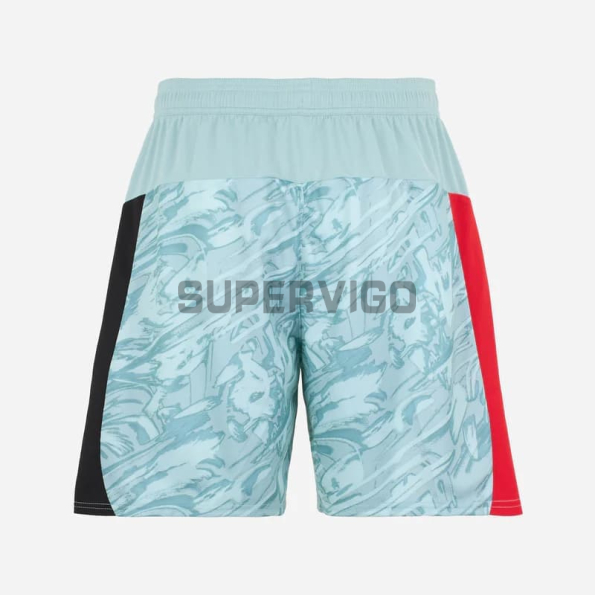 Camiseta AC Milan 2025/2026 Azul/Rojo/Negro