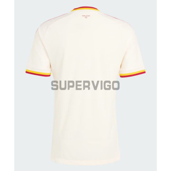 Camiseta AS Roma Segunda Equipación 2026/2027 Blanco