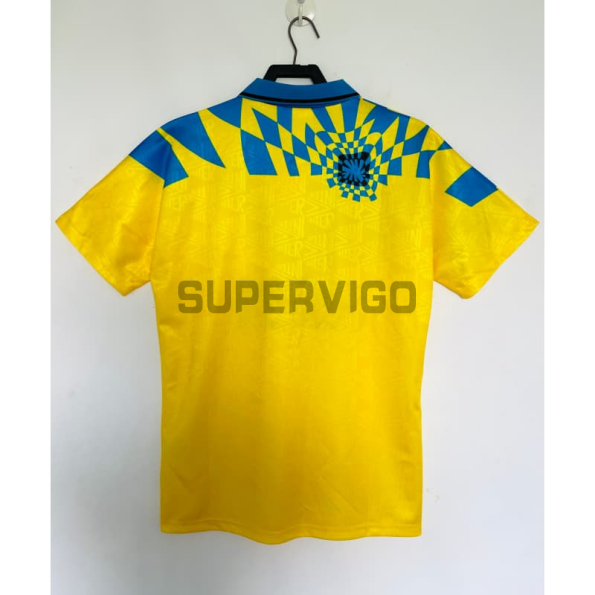 Camiseta Inter de Milan Tercera Equipación Retro 1992/94 Amarillo