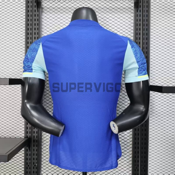 Camiseta Olympique Marsella Tercera Equipación 2025/2026 Azul (EDICIÓN JUGADOR)