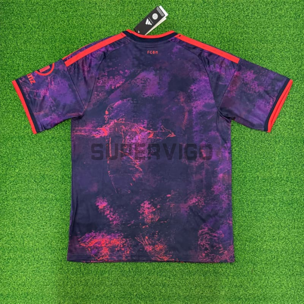 Camiseta Bayern Múnich Tercera Equipación 2026/2027 Morado