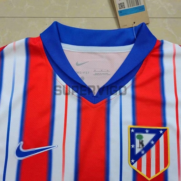 Camiseta Atlético de Madrid 2024/2025 Rojo/Blanco
