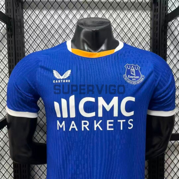 Camiseta Everton FC Primera Equipación 2026/2027 Azul (EDICIÓN JUGADOR)