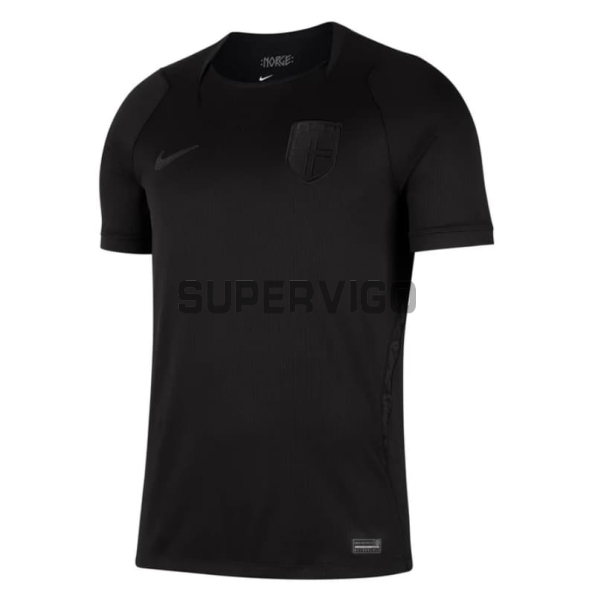 Camiseta Noruega Segunda Equipación Mundial 2026 Negro