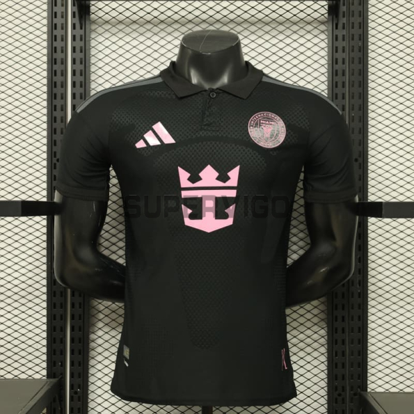 Camiseta Inter Miami 2026/2027 Segunda Equipación Negro (EDICIÓN JUGADOR)