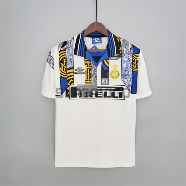 Camiseta Inter de Milan Segunda Equipación Retro 1996/97