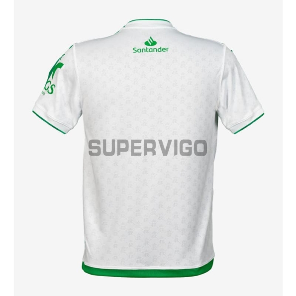 Camiseta Racing de Santander Primera Equipación 2025/2026 Blanco/Verde
