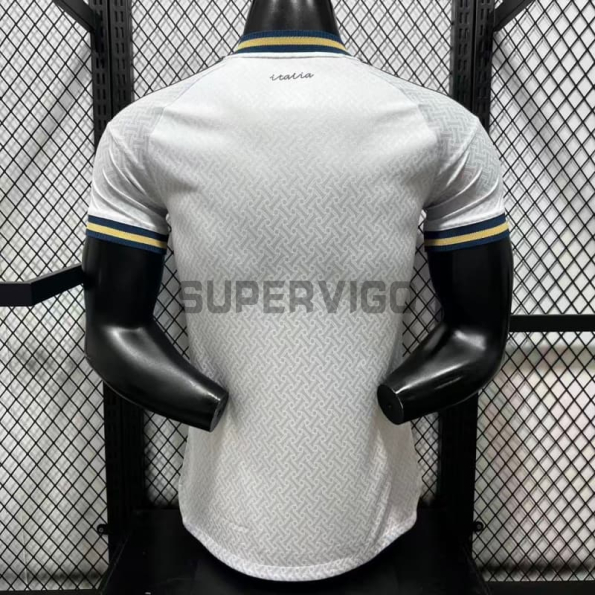 Camiseta Italia Segunda Equipación Mundial 2026 Blanco (EDICIÓN JUGADOR)