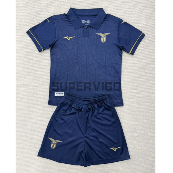 Camiseta Lazio Tercera Equipación 2026/2027 Azul Marino