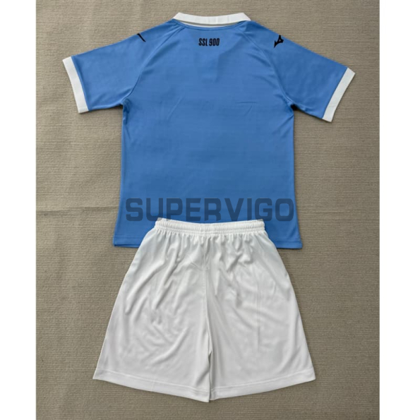 Camiseta Lazio Primera Equipación 2026/2027 Azul Niño Kit