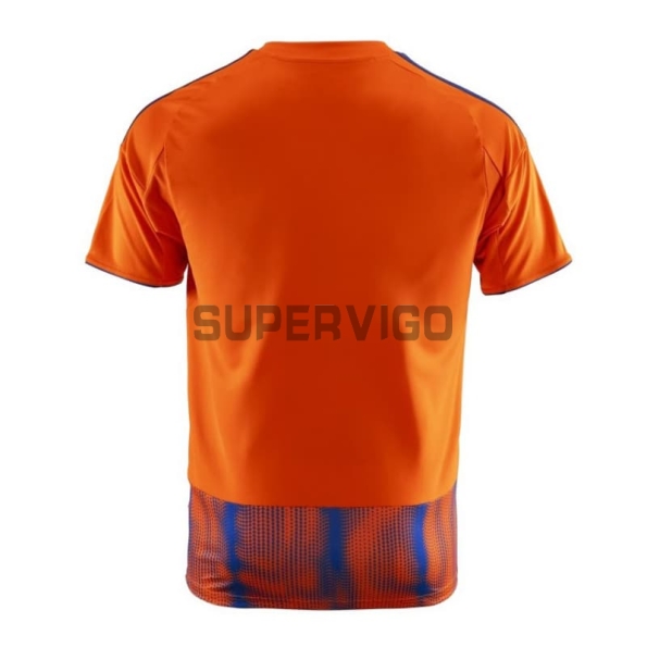 Camiseta Schalke 04 Tercera Equipación 2025/2026 Naranja/Azul