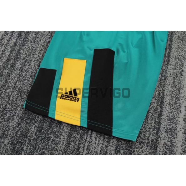 Camiseta Bayern Munich Segunda Equipación Retro 1993/1995 Amarillo Niño Kit