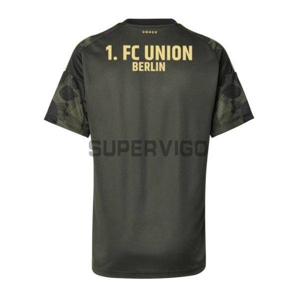 Camiseta Union Berlin Segunda Equipación 2025/2026 Negro