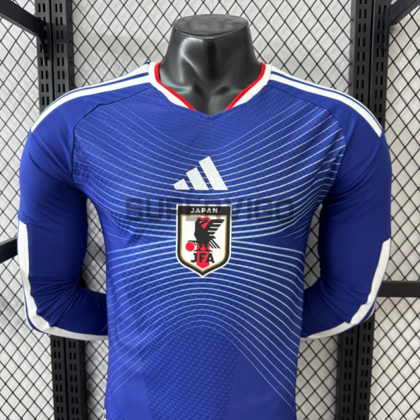 Camiseta Japón Primera Equipación 2026 ML Azul (EDICIÓN JUGADOR)