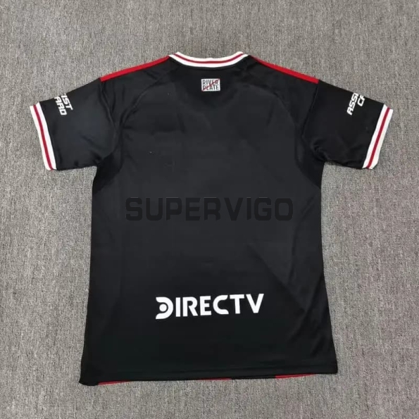 Camiseta River Plate Segunda Equipación 2025/2026 Rojo/Negro