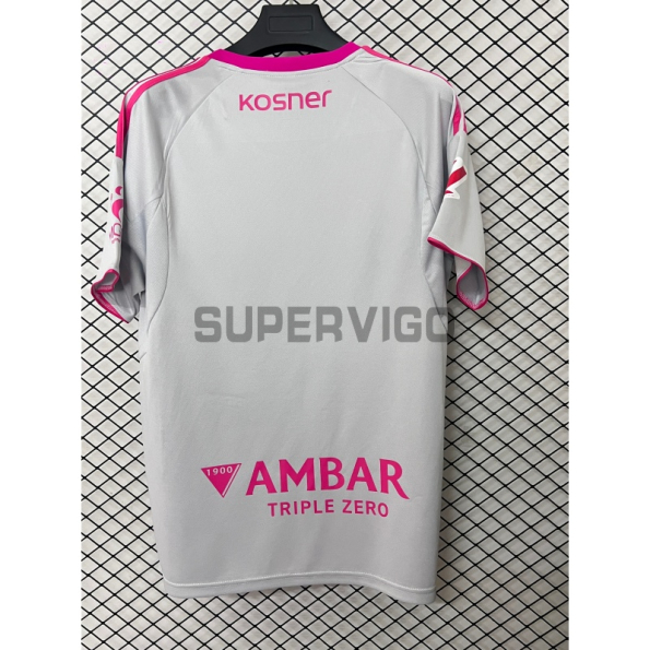 Camiseta Real Zaragoza Cuarta Equipación 2025/2026 Rosa