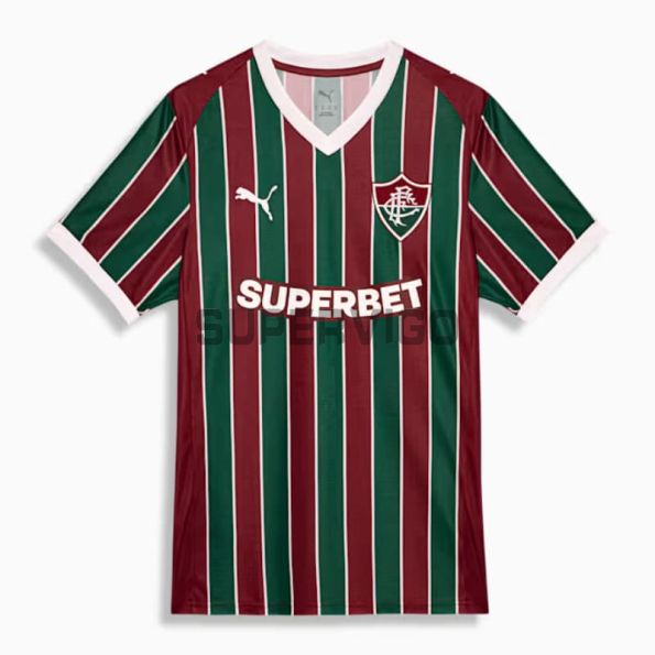 Camiseta Fluminense Primera Equipación 2026/2027 Rojo/Verde