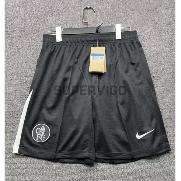 Pantalón Corto Chelsea Tercera Equipación 2025/2026 Negro