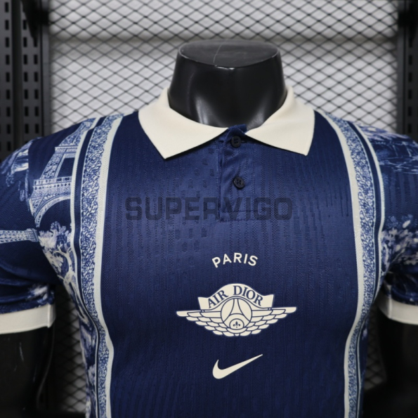 Camiseta PSG 2026/2027 Edición Especial Azul (EDICIÓN JUGADOR)
