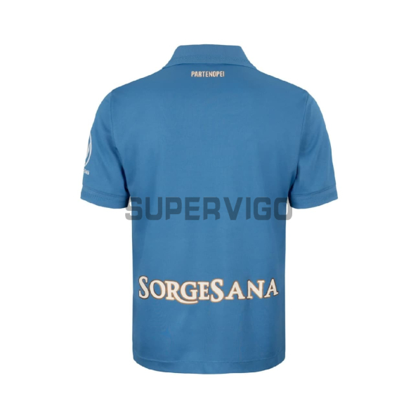 Camiseta Napoli Primera Equipación 2026/2027 Azul