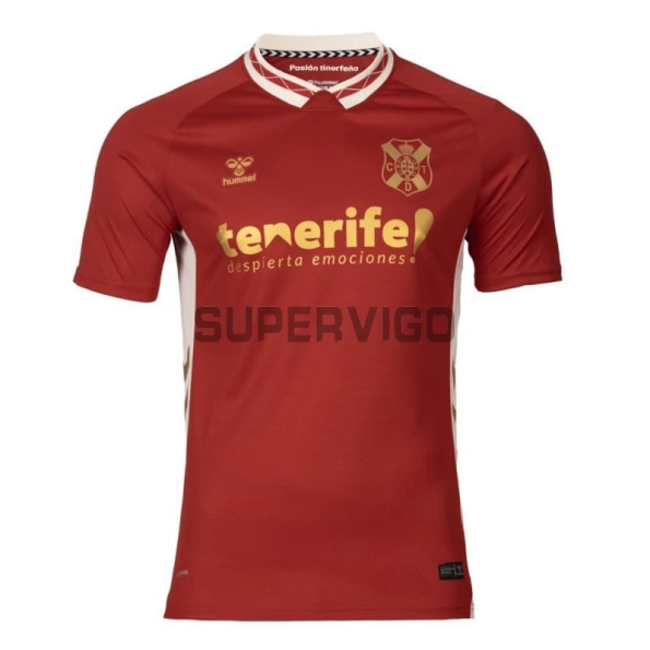 Camiseta CD Tenerife Segunda Equipación 2025/2026 Rojo