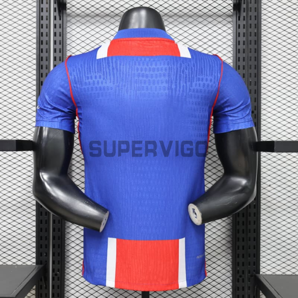 Camiseta PSG Primera Equipación 2026/2027 Azul/Rojo (EDICIÓN JUGADOR)