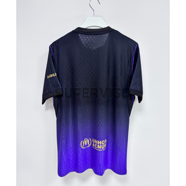 Camiseta Barcelona 2026/2027 Morado/Negro