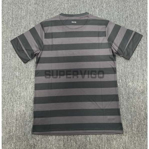 Camiseta Celtic Segunda Equipación Retro 2012/2013 Gris/Negro