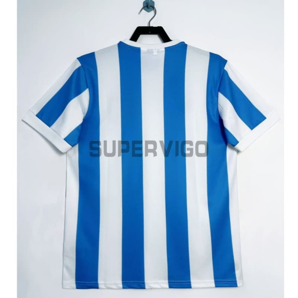 Camiseta Argentina Primera Equipación Retro 1978 Azul/Blanco
