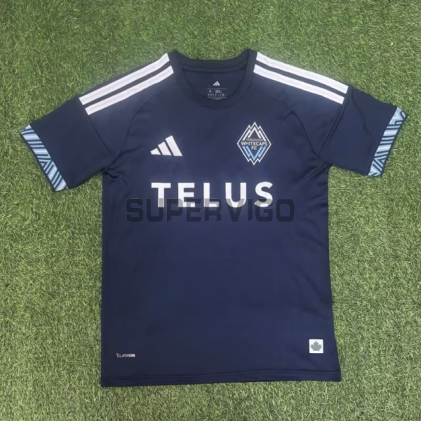 Camiseta Vancouver Whitecaps 2026/2027 Segunda Equipación Azul