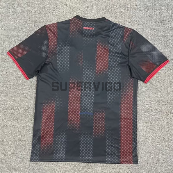 Camiseta Leverkusen 2025/2026 Primera Equipación Negro