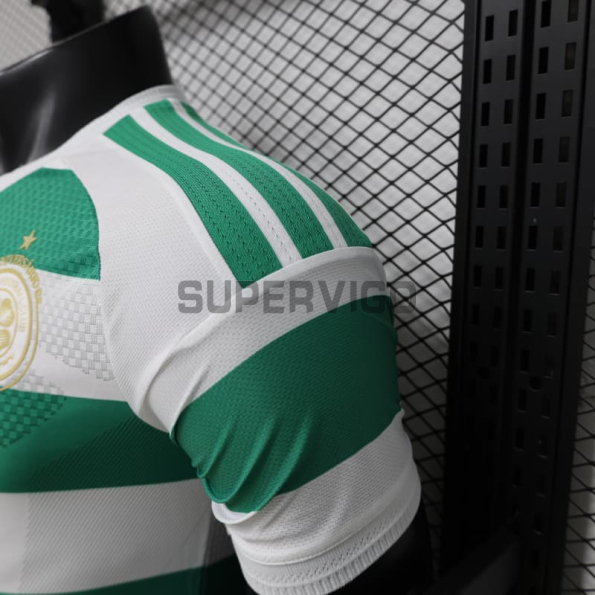Camiseta Celtic Primera Equipación 2026/2027 Verde/Blanco (EDICIÓN JUGADOR)