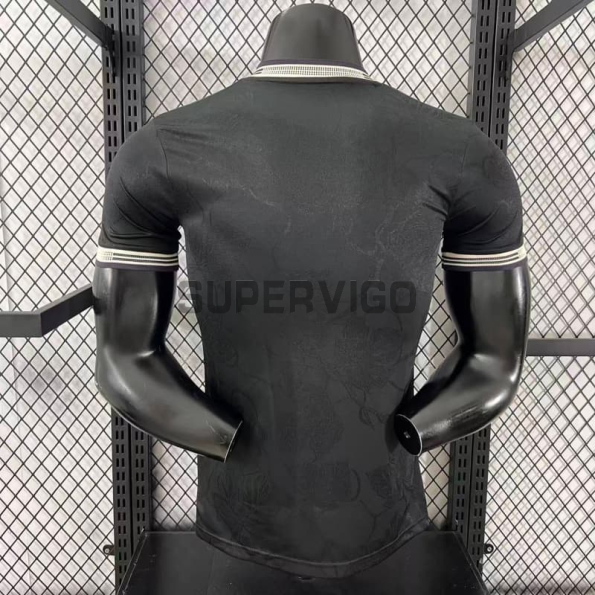 Camiseta Juventus Tercera Equipación 2025/2026 Negro (EDICIÓN JUGADOR)