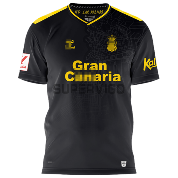 Camiseta Las Palmas Segunda Equipación 2023/2024
