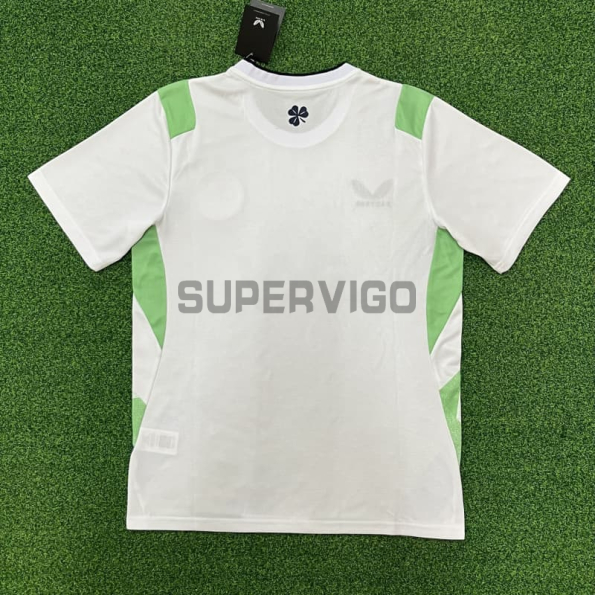 Camiseta Irland Segunda Equipación Mundial 2026 Blanco/Verde Claro
