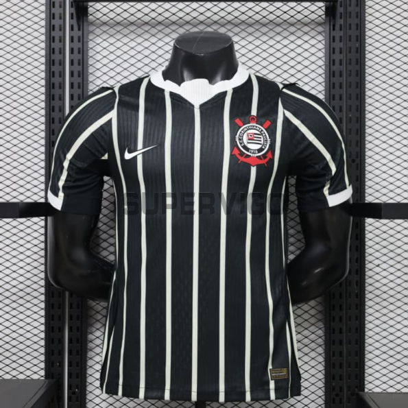Camiseta Corinthians Segunda Equipación 2026/2027 Negro (EDICIÓN JUGADOR)