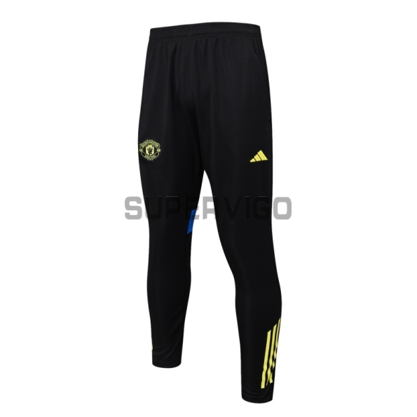 Chaqueta Manchester United 2025/2026 Negro con Escudo Verde