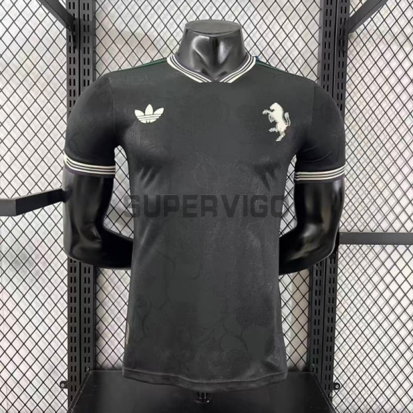 Camiseta Juventus Tercera Equipación 2025/2026 Negro (EDICIÓN JUGADOR)