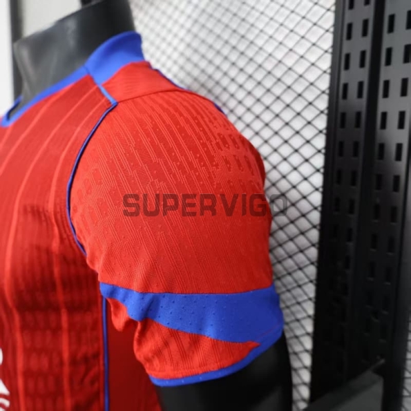 Camiseta PSG Tercera Equipación 2025/2026 Naranja (EDICIÓN JUGADOR)