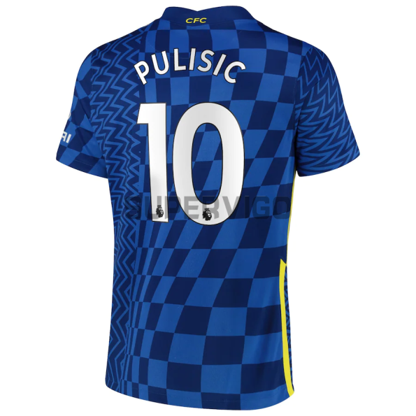 Camiseta Pulisic 10 Chelsea Primera Equipación 2021/2022