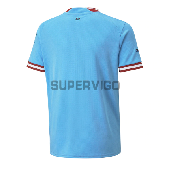 Camiseta Manchester City Primera Equipación 2022/2023