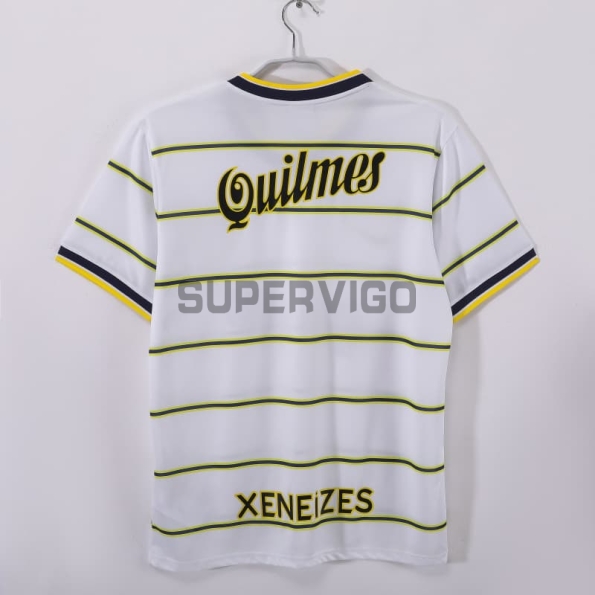 Camiseta Boca Juniors Segunda Equipación Retro 1999/00 Blanco