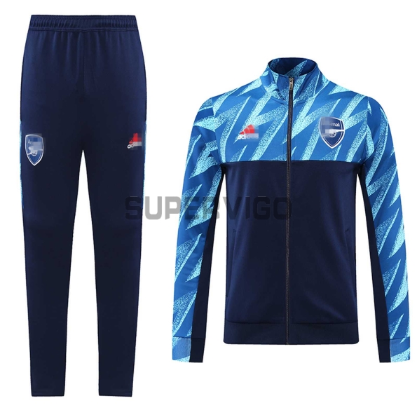 Surv tement Entra nement Arsenal 2021 2022 Col Montant Bleu Marine