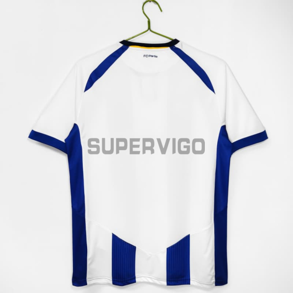 Camiseta Porto Primera Equipación Retro 2013/14 Azul/Blanco
