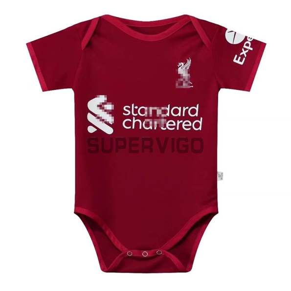 Liverpool Baby's Soccer Jersey Home 2022/2023