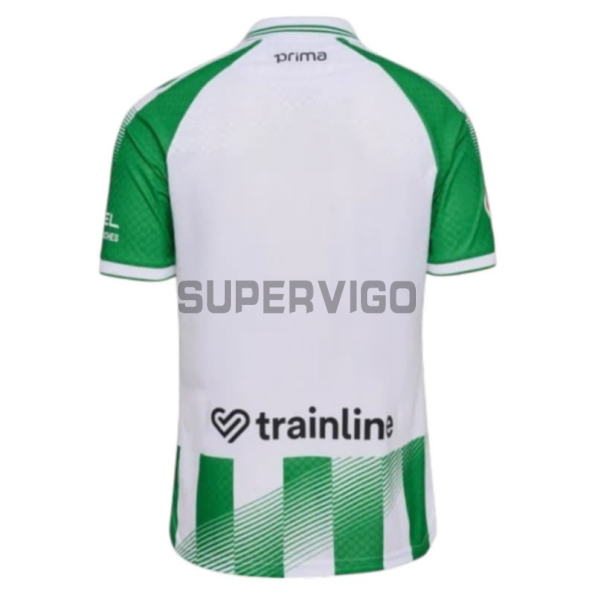 Camiseta Real Betis Primera Equipación 2026/2027 Verde/Blanco con Parche La Liga