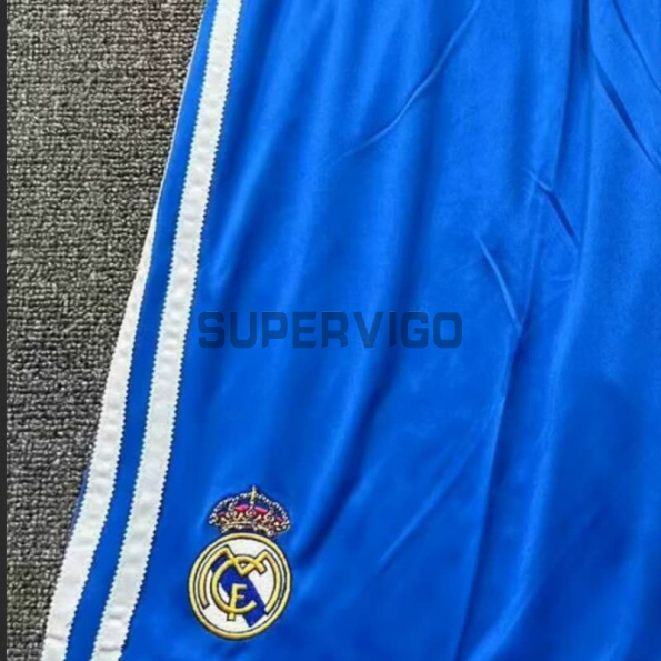 Pantalón Corto Real Madrid Tercera Equipación 2025/2026 Azul