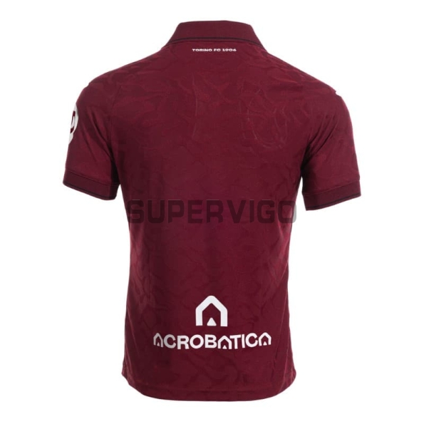 Camiseta Torino Primera Equipación 2025/2026 Claret