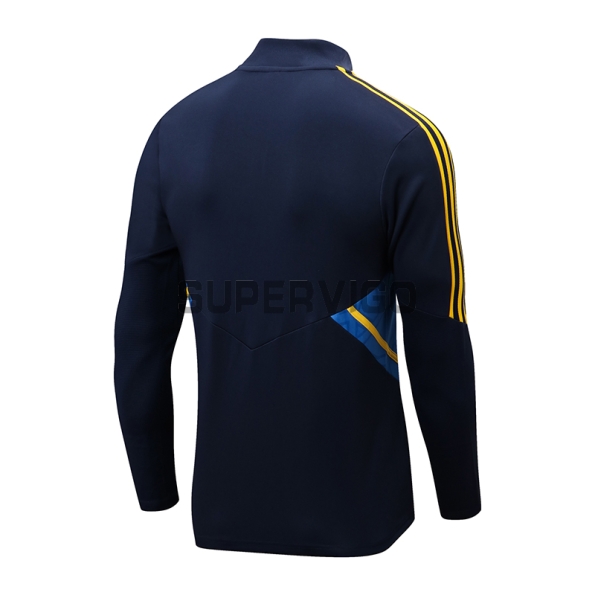 Sudadera De Entrenamiento Boca Juniors 2022/2023 Azul Oscuro